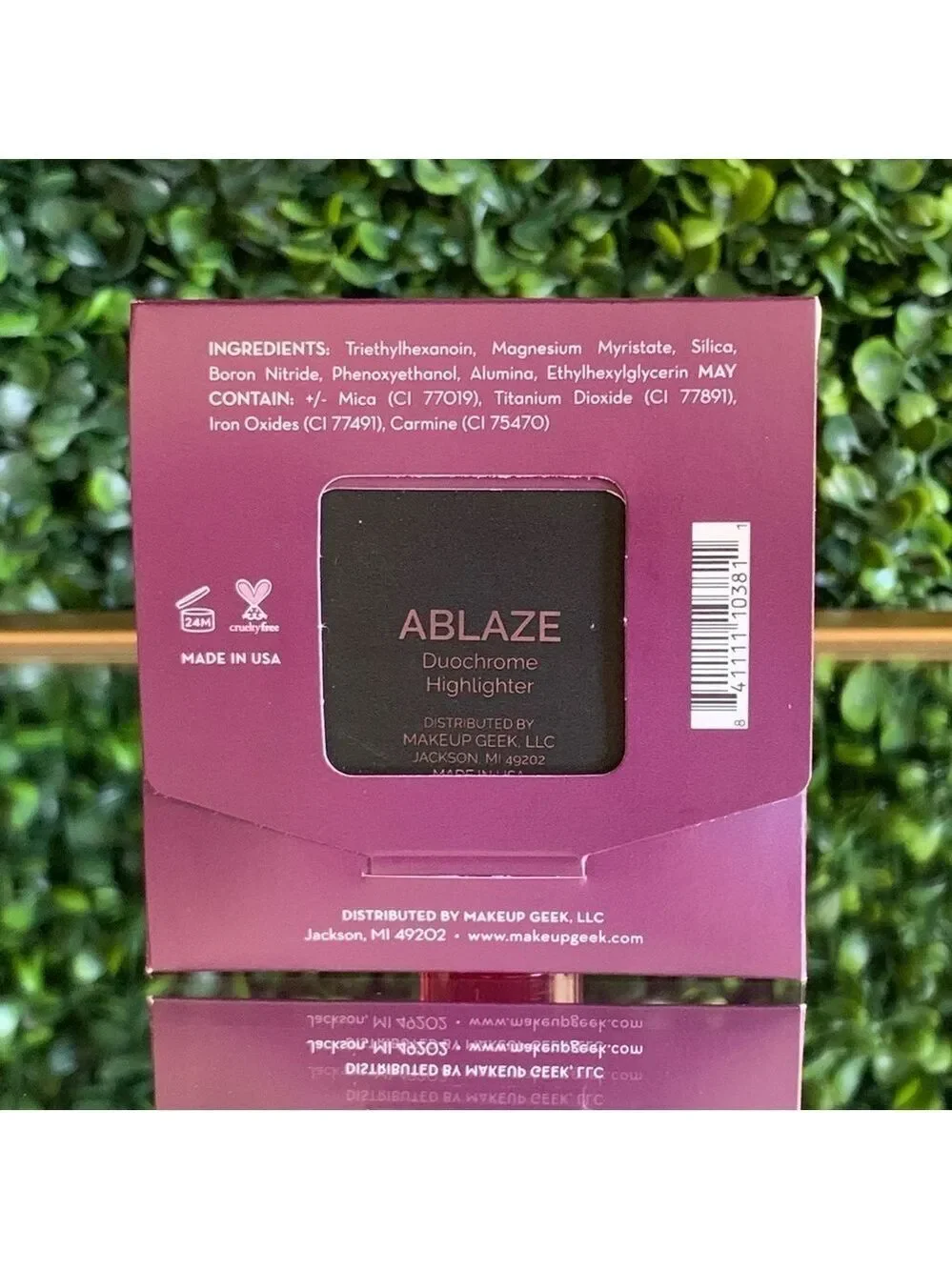 Makeup Geek ABLAZE Duochrome Highlighter | NEW | Soft Copper | Discontinued